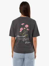 Load image into Gallery viewer, Thrills Adorned In Nature Square Tee - Merch Black
