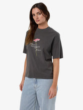 Load image into Gallery viewer, Thrills Adorned In Nature Square Tee - Merch Black
