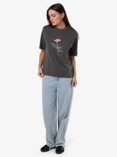 Load image into Gallery viewer, Thrills Adorned In Nature Square Tee - Merch Black
