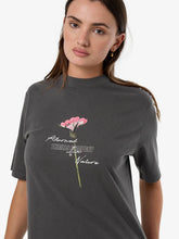 Load image into Gallery viewer, Thrills Adorned In Nature Square Tee - Merch Black
