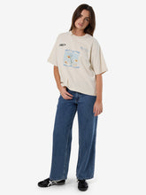 Load image into Gallery viewer, Thrills Flower Trip Square Tee - Heritage White
