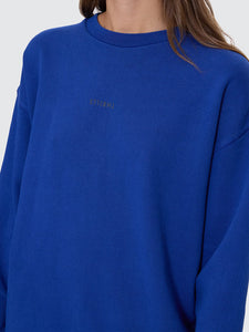 Thrills Minimal Thrills Slouch Crew - New Royal