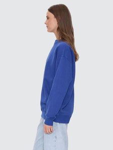 Thrills Minimal Thrills Slouch Crew - New Royal