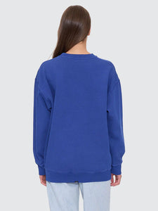 Thrills Minimal Thrills Slouch Crew - New Royal