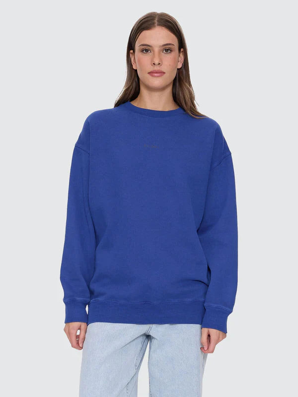 Thrills Minimal Thrills Slouch Crew - New Royal