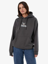 Load image into Gallery viewer, Thrills Strength And Glory Slouch Hood - Merch Black
