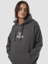 Load image into Gallery viewer, Thrills Strength And Glory Slouch Hood - Merch Black
