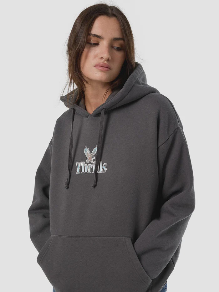 Thrills Strength And Glory Slouch Hood - Merch Black