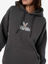 Load image into Gallery viewer, Thrills Strength And Glory Slouch Hood - Merch Black
