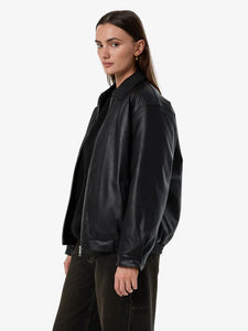 Thrills Miles Leather Jacket - Black