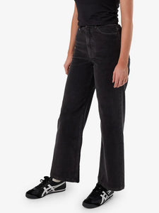 Thrills Holly Cord Pant - Dark Charcoal