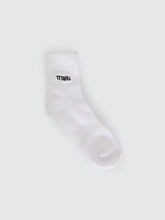 Load image into Gallery viewer, Thrills Minimal Thrills 3 Pack Sock - Varsity Green, White, Buttercream
