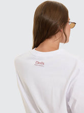 Load image into Gallery viewer, Thrills Nightbloom Square Tee - White
