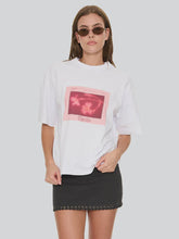 Load image into Gallery viewer, Thrills Nightbloom Square Tee - White
