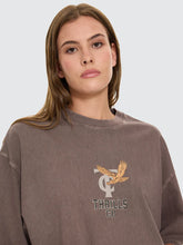 Load image into Gallery viewer, Thrills Take It Easy Oversized Tee - Clay Smoke
