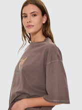 Load image into Gallery viewer, Thrills Take It Easy Oversized Tee - Clay Smoke
