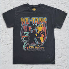 Load image into Gallery viewer, Wu-Tang Clan 36 Chambers Sword Vintage T-shirt - Black
