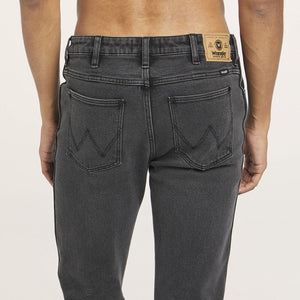 Wrangler Sid Straight Jean - AAA Pass Black