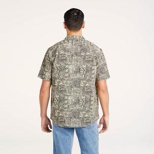 Wrangler Garageland Shirt Batik Black