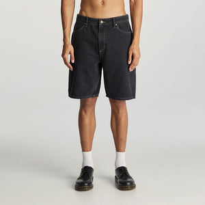 Wrangler Steezy Short - Ledger Worn Black