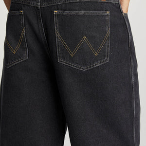 Wrangler Steezy Short - Ledger Worn Black