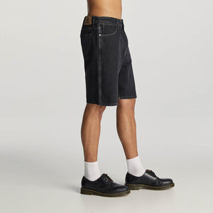 Wrangler Steezy Short - Ledger Worn Black