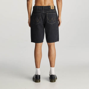 Wrangler Steezy Short - Ledger Worn Black