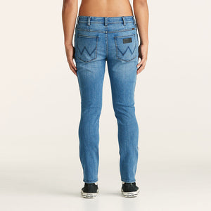 Wrangler Sid Jean - Blue Meanie