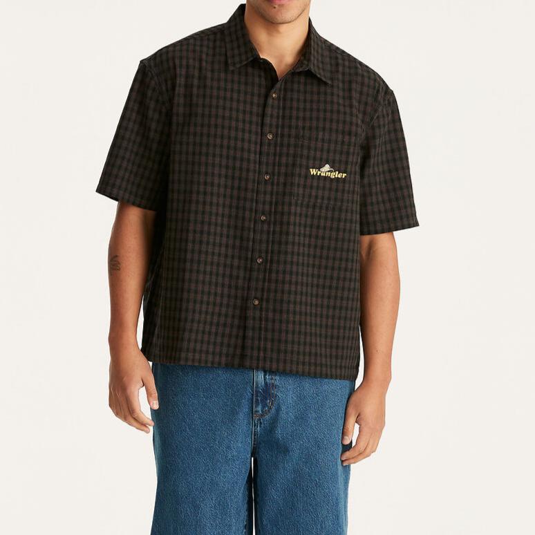 Wrangler Boxcar Shirt - Black