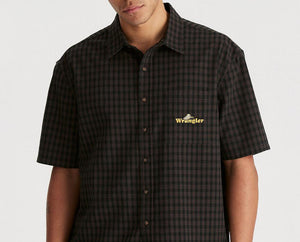 Wrangler Boxcar Shirt - Black