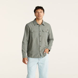 Wrangler Parallels Shirt - Green Check