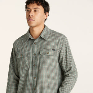 Wrangler Parallels Shirt - Green Check