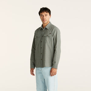 Wrangler Parallels Shirt - Green Check