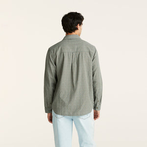 Wrangler Parallels Shirt - Green Check