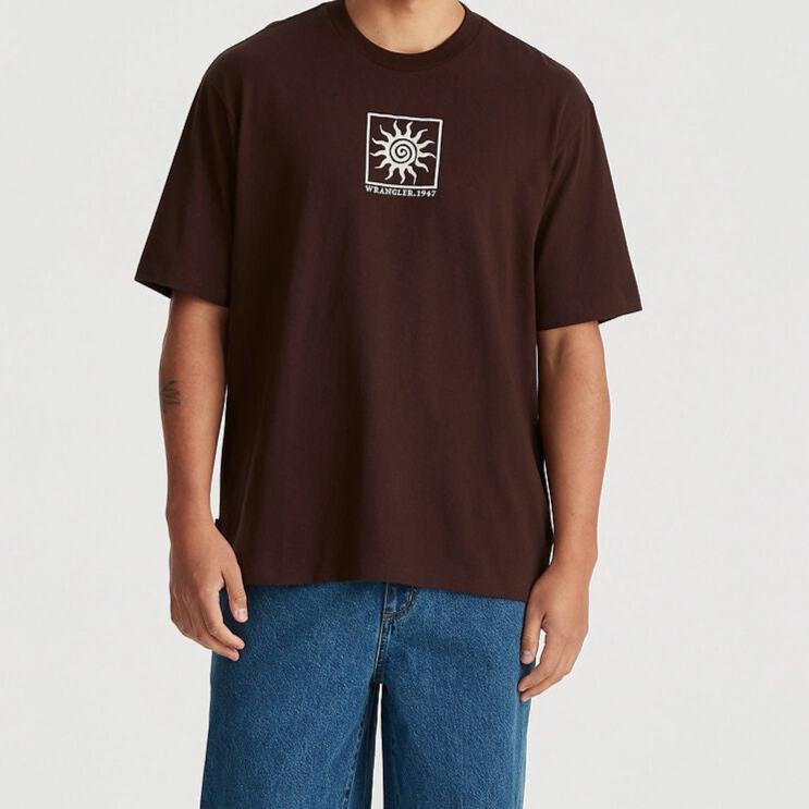 Wrangler Sun Spiral Slacker - Wonder Wood