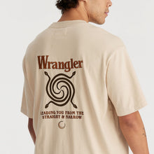Load image into Gallery viewer, Wrangler Serpent Dial Slacker Tee -Peyote
