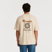 Load image into Gallery viewer, Wrangler Serpent Dial Slacker Tee -Peyote
