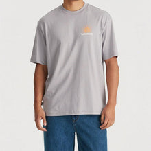 Load image into Gallery viewer, Wrangler Earth Serpent Slacker Tee - Concrete
