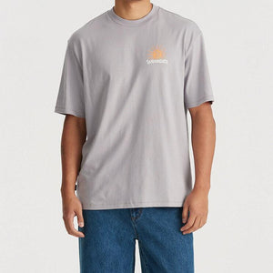 Wrangler Earth Serpent Slacker Tee - Concrete