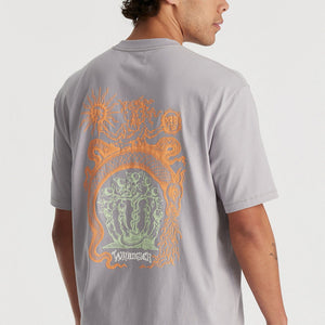 Wrangler Earth Serpent Slacker Tee - Concrete