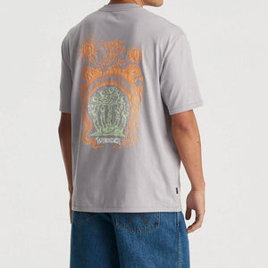 Wrangler Earth Serpent Slacker Tee - Concrete