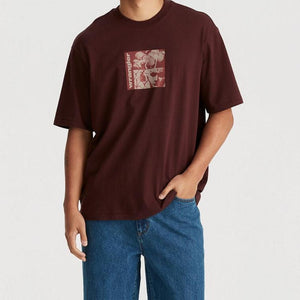 Wrangler  Expand Your Mind Slacker Tee - Pinot