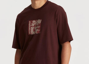 Wrangler  Expand Your Mind Slacker Tee - Pinot