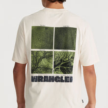 Load image into Gallery viewer, Wrangler We Are Nature Slacker Tee - Ecru
