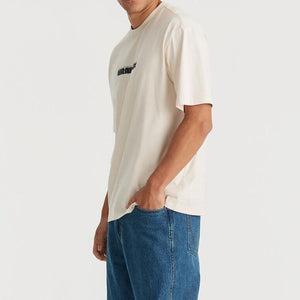 Wrangler We Are Nature Slacker Tee - Ecru