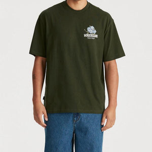 Wrangler Botanicals Slacker Tee - Dark Forest