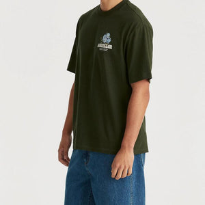Wrangler Botanicals Slacker Tee - Dark Forest