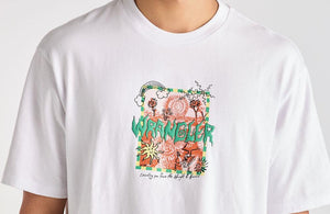 Wrangler Fossilised Slacker Tee - White