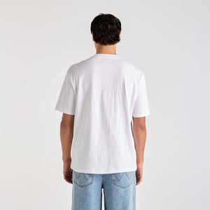 Wrangler Fossilised Slacker Tee - White