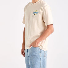 Load image into Gallery viewer, Wrangler World Tour Slacker Tee - Ecru
